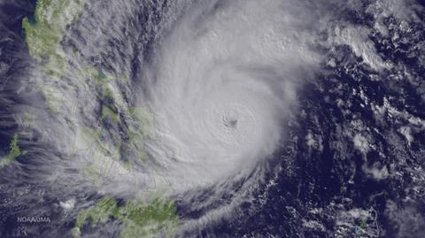 Tajfuny na Pacyfiku