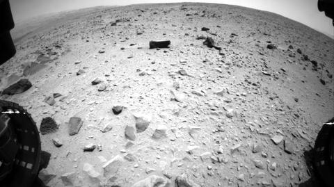 Cały kilometr na liczniku Curiosity
