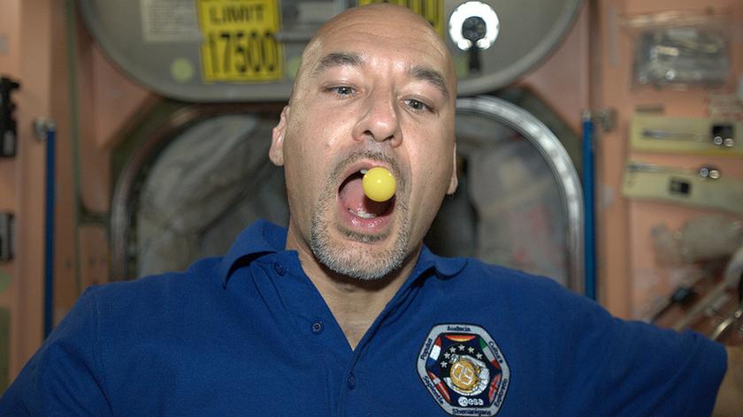 Luca Parmitano - nowa gwiazda ISS? (NASA)