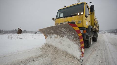 Warunki drogowe w dzień 29.01