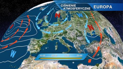 Warunki biometeo w czwartek