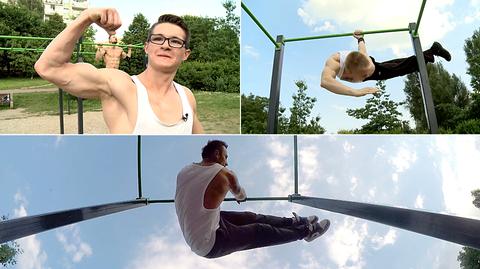 Street workout na rzeźbę i schudnięcie