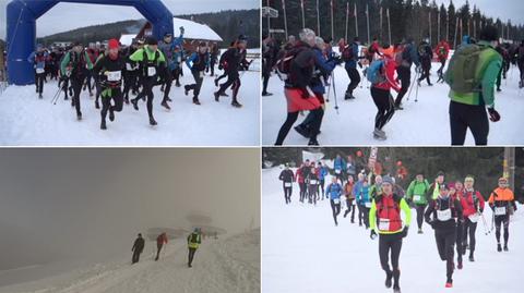 Katarzyna Karpa przebiegła zimowy Ultamaraton Karkonoski