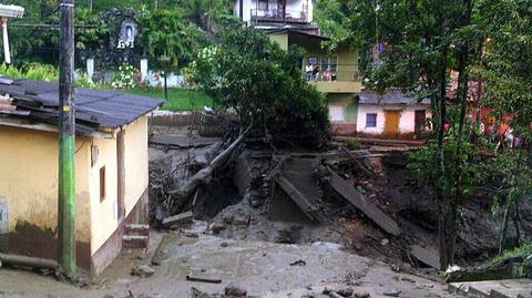 Powódź błotna w Kolumbii