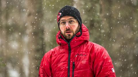 Rafał Bauer, ultrachodziarz, o samotnym przejściu Islandii. 