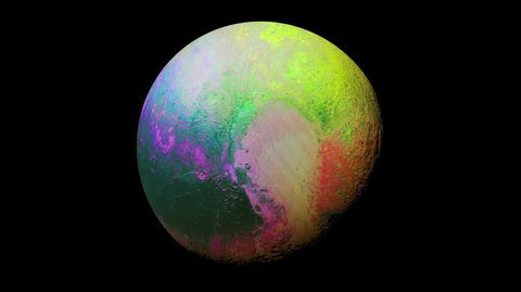 Nowy obraz Plutona opublikowany przez NASA