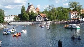 Uroczysta parada jednostek pływających
V Bydgoski Festiwal Wodny „STER NA BYDGOSZCZ 53˚N, 18˚E"