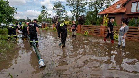 Trwa licznie strat po ostatnich nawałnicach w Małopolsce