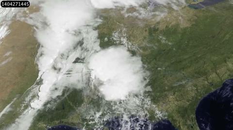 NASA zebrała dane na temat ruchu tornad