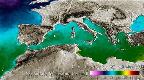 "Ocieplenie klimatu ukryte jest pod powierzchnią oceanu"