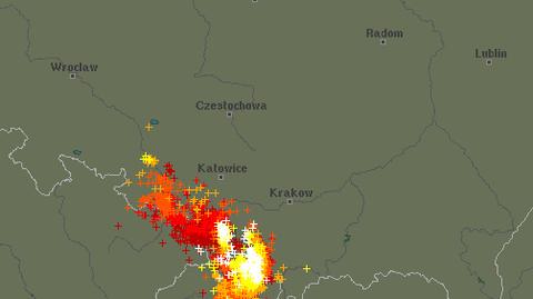 Prognoza pogody na noc