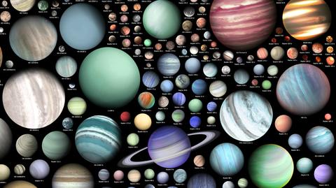 500 egzoplanet w jednym miejscu