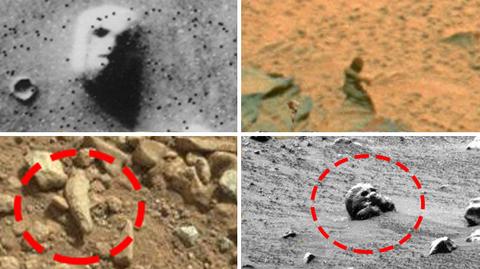 10 śladów życia na Marsie? Zobacz niezwykłe fotografie, które wykonały marsjańskie łaziki