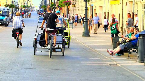 Riksza - odkurzony środek transportu