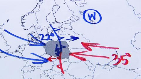 O sytuacji pogodowej w Polsce mówił synoptyk TVN Meteo Tomasz Wasilewski