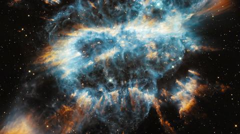 NGC 5189 w gwiazdozbiorze Muchy (NASA, ESA, G. Bacon)