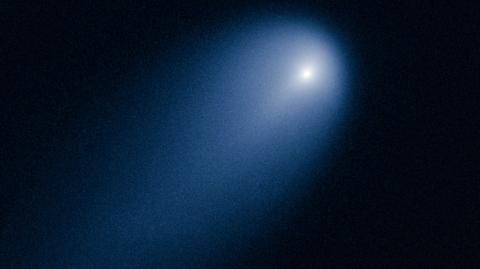 Tor ruchu komety ISON