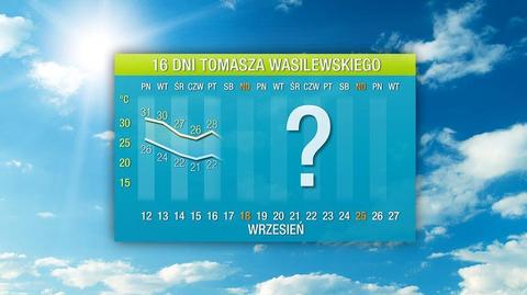 Prognoza pogody na 16 dni