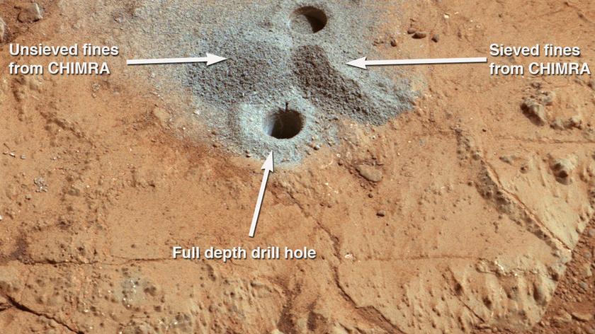 Temperatura na Marsie wzrasta odkąd pojawił się na nim Curiosity (NASA)