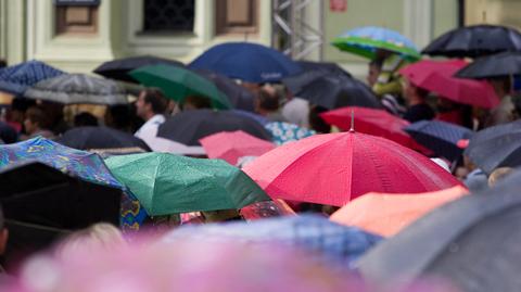 Prognoza pogody na poniedziałek