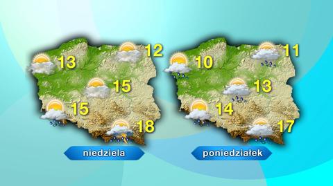 Prognoza na sobotę 