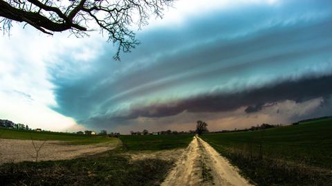 Chmura szelfowa nad Swarzędzem