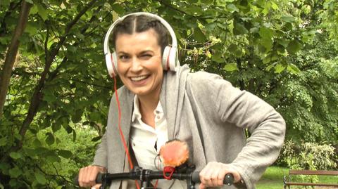 Bike mic, polski wynalazek na rower w "Lady fit"