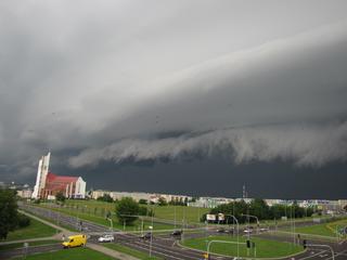 Białystok, 21.07.2011, około godz. 18