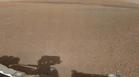 Pierwsza marsjańska panorama (NASA/JPL-Caltech/MSSS)