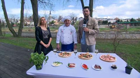 Mistrz pizzy na Uniejowskim Festiwalu Smaków