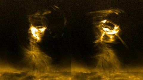 Tornado słoneczne (NASA)