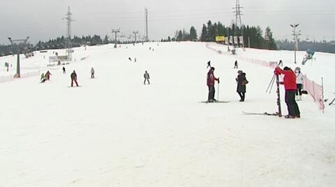 W Tatrach można pojeździć na nartach/TVN24