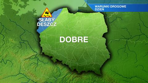 Warunki drogowe we wtorek 24.03