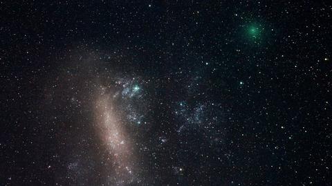 Przelot komety P/2016 BA14 22 marca