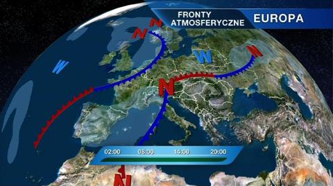 Prognoza pogody na najbliższe dni (TVN24)