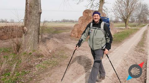 Z "bieguna rozumu" na "biegun wiary". Marek Kamiński na szlaku św. Jakuba