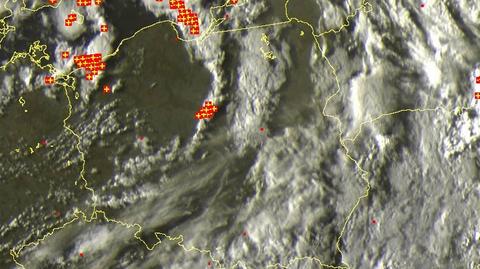 Prognoza pogody na noc 12/13.08