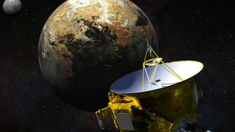 Misja New Horizons trwa już prawie 10 lat