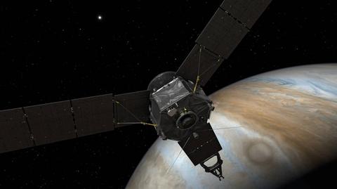 Juno przez rok będzie obserwować Jowisza