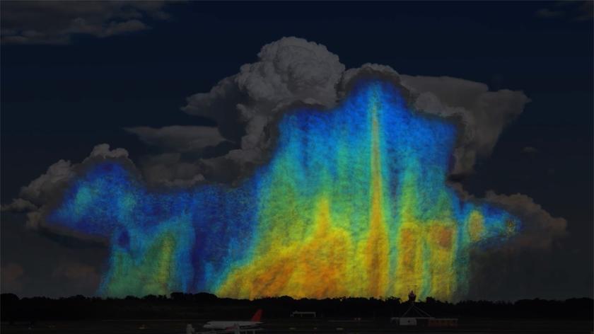 NASA bada chmury burzowe