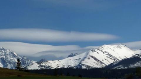 Tatry na filmie internauty