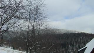 zimowe widoki w Szczyrku