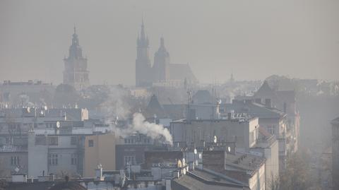 "Jak każdej zimy tak również teraz stężenie smogu w powietrzu rośnie"