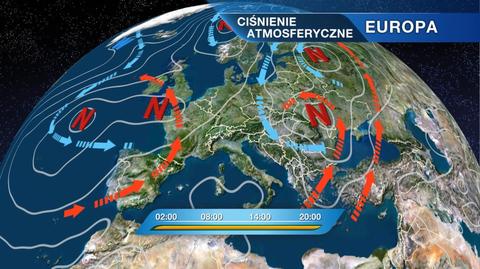 Warunki biometeo w czwartek