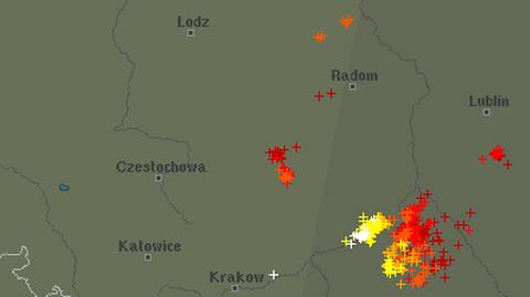 Prognoza pogody na noc