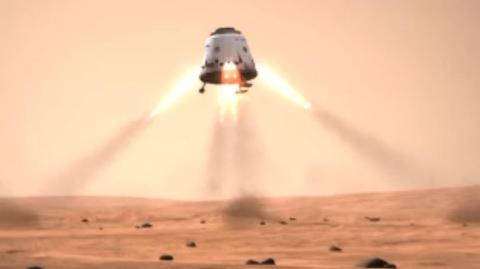 Elon Musk opowiada o planach SpaceX (SpaceX)