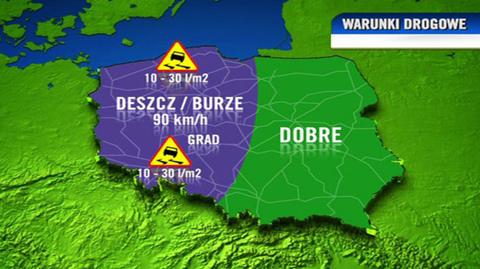 Prognoza na sobotę, 27 sierpnia