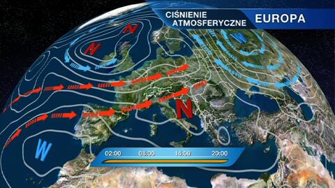 Prognoza pogody na niedzielę i następne dni (TVN Meteo)