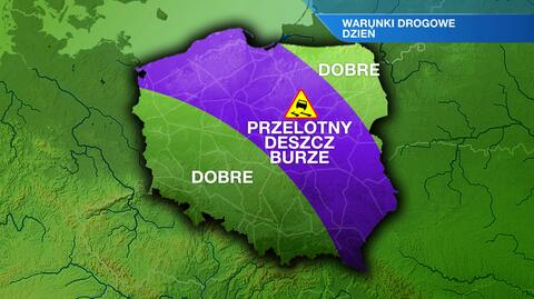 Warunki drogowe w sobotę 26.07