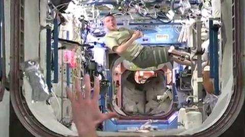 Kawowa misja Włoskiej Agencji Kosmicznej stała się uciechą astronautów